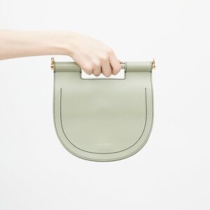 WANT Les Essentiels Sage Rounded Top-Handle Mini Bag